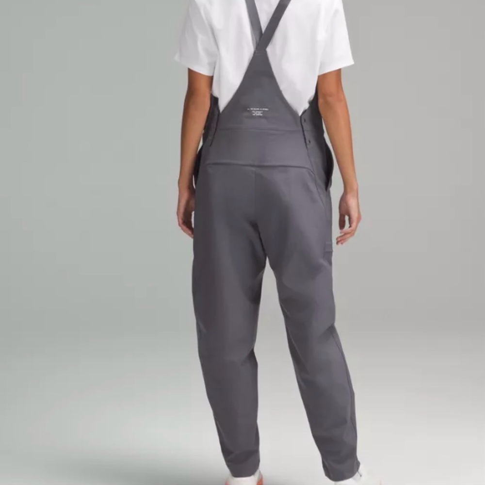 lululemon athletica Gray Overalls